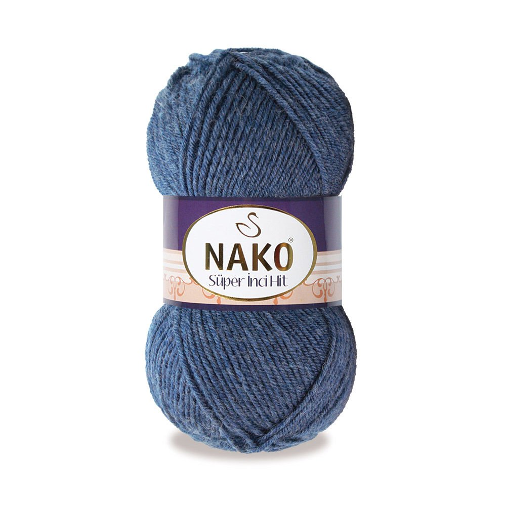 Nako Super Inci Hit 4731 yarn by YarnPark