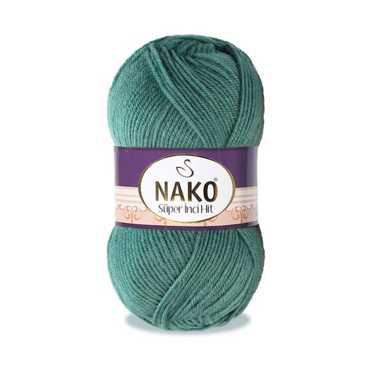 Nako Super Inci Hit 4756 yarn by YarnPark