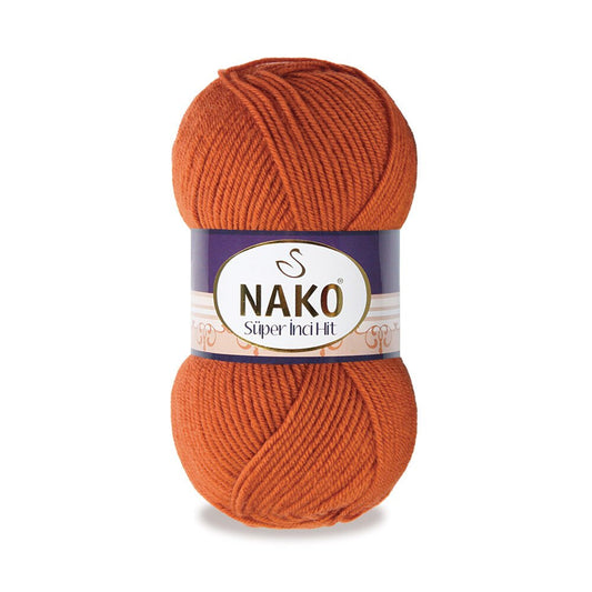 Nako Super Inci Hit 6963 yarn by YarnPark