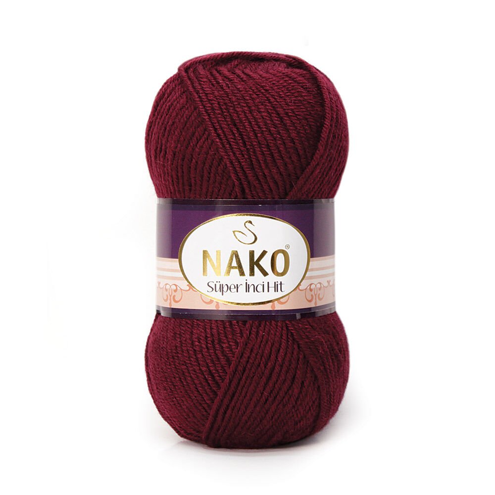 Nako Super Inci Hit 999 yarn by YarnPark