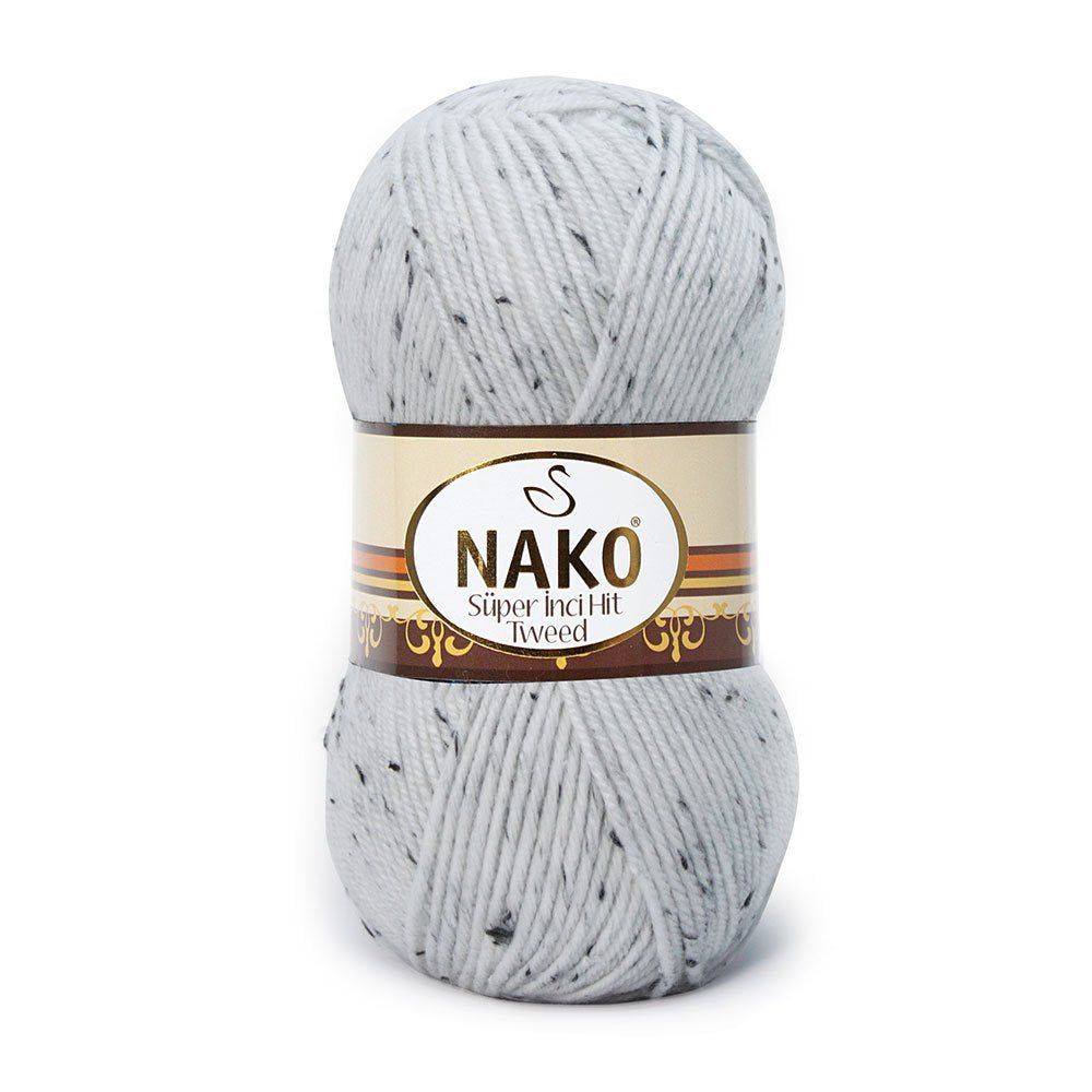 Nako Super Inci Hit Tweed 208 yarn by YarnPark