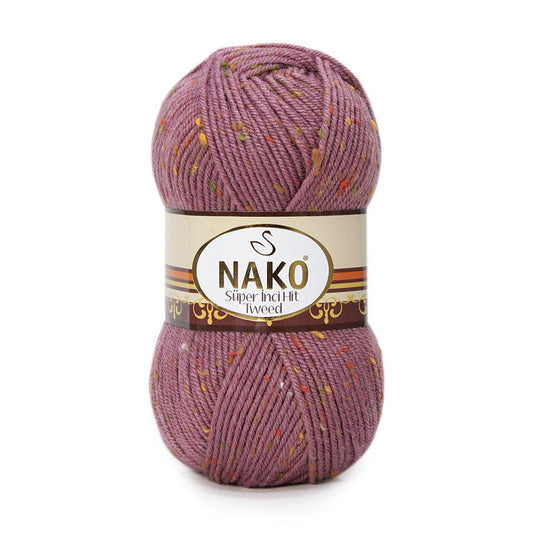 Nako Super Inci Hit Tweed 569 yarn by YarnPark