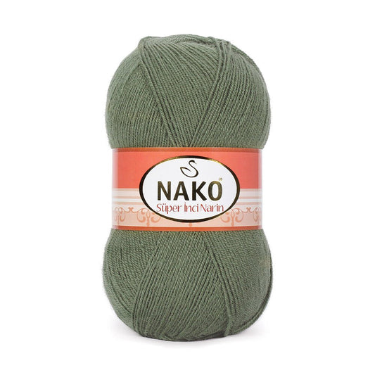 Nako Super Inci Narin 13489 yarn by YarnPark