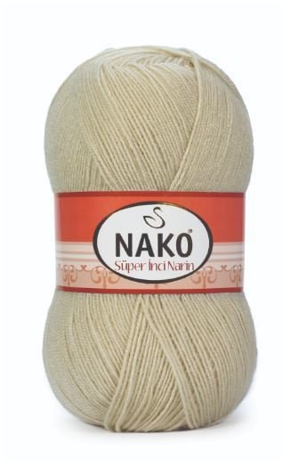 Nako Super Inci Narin 13492 yarn by YarnPark