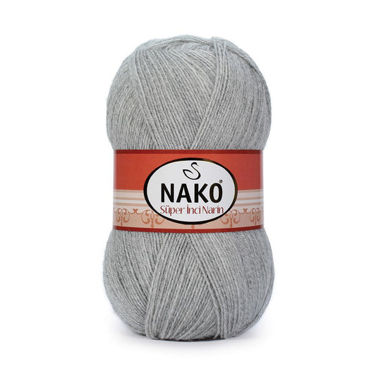 Nako Super Inci Narin 195 yarn by YarnPark