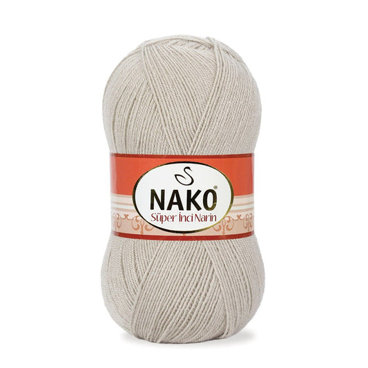 Nako Super Inci Narin 24015 yarn by YarnPark