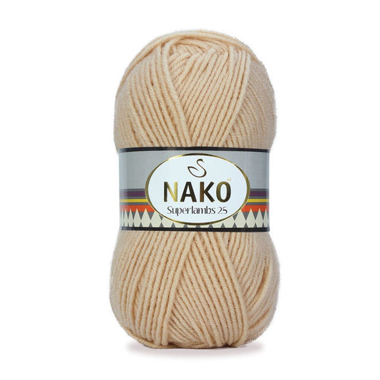 Nako Superlambs 25 1204 yarn by YarnPark