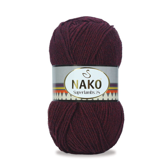 Nako Superlambs 25 1402 yarn by YarnPark