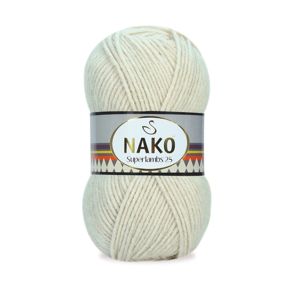 Nako Superlambs 25 240 yarn by YarnPark