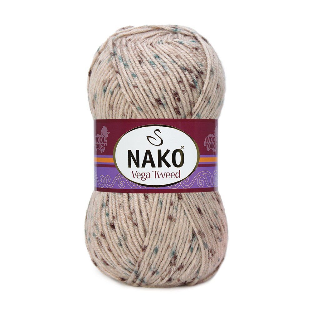 Nako Vega Tweed 31751 yarn by YarnPark