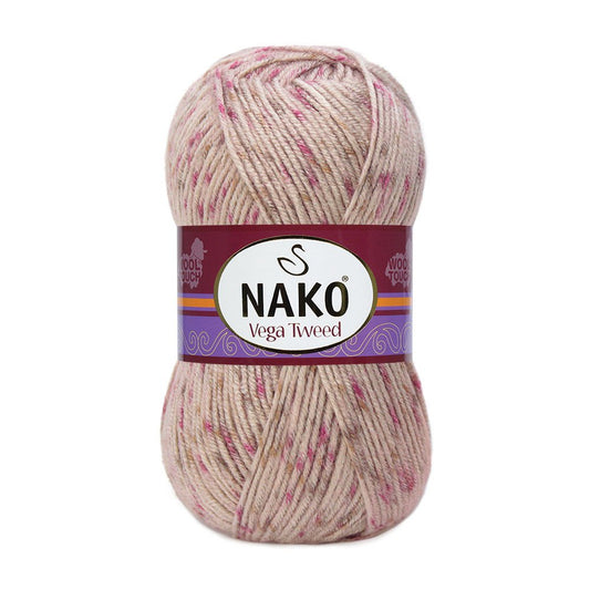 Nako Vega Tweed 31758 yarn by YarnPark