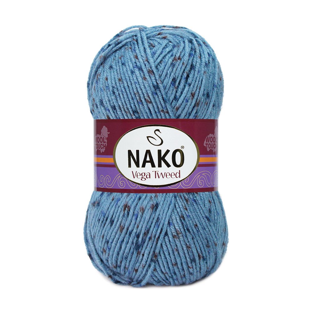 Nako Vega Tweed 31764 yarn by YarnPark