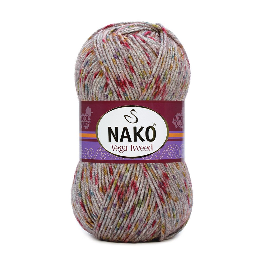 Nako Vega Tweed 32181 yarn by YarnPark