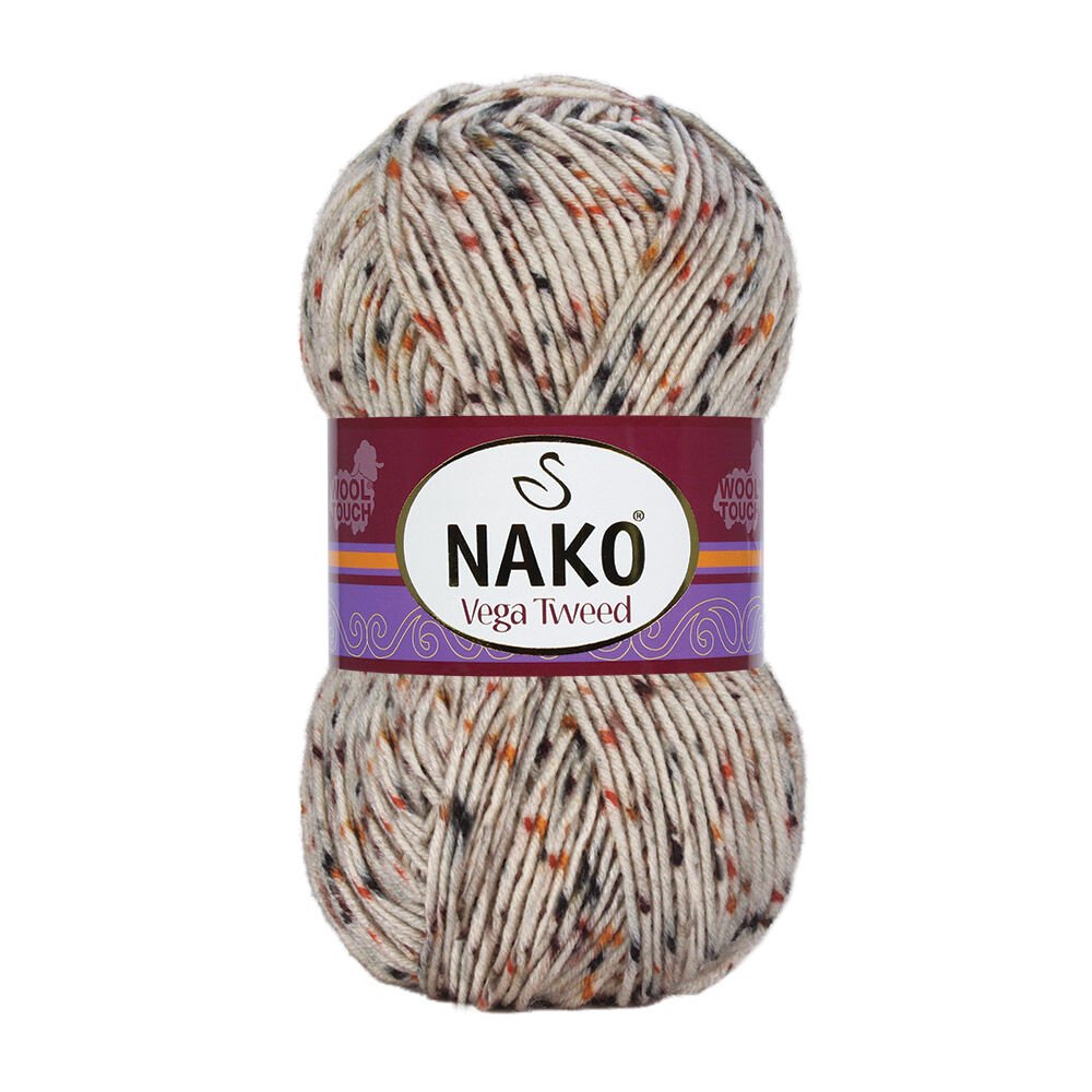 Nako Vega Tweed 32824 yarn by YarnPark