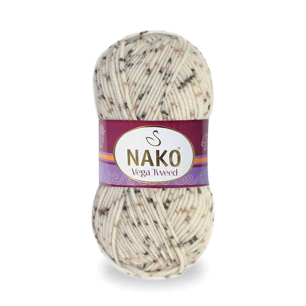 Nako Vega Tweed 35017 yarn by YarnPark