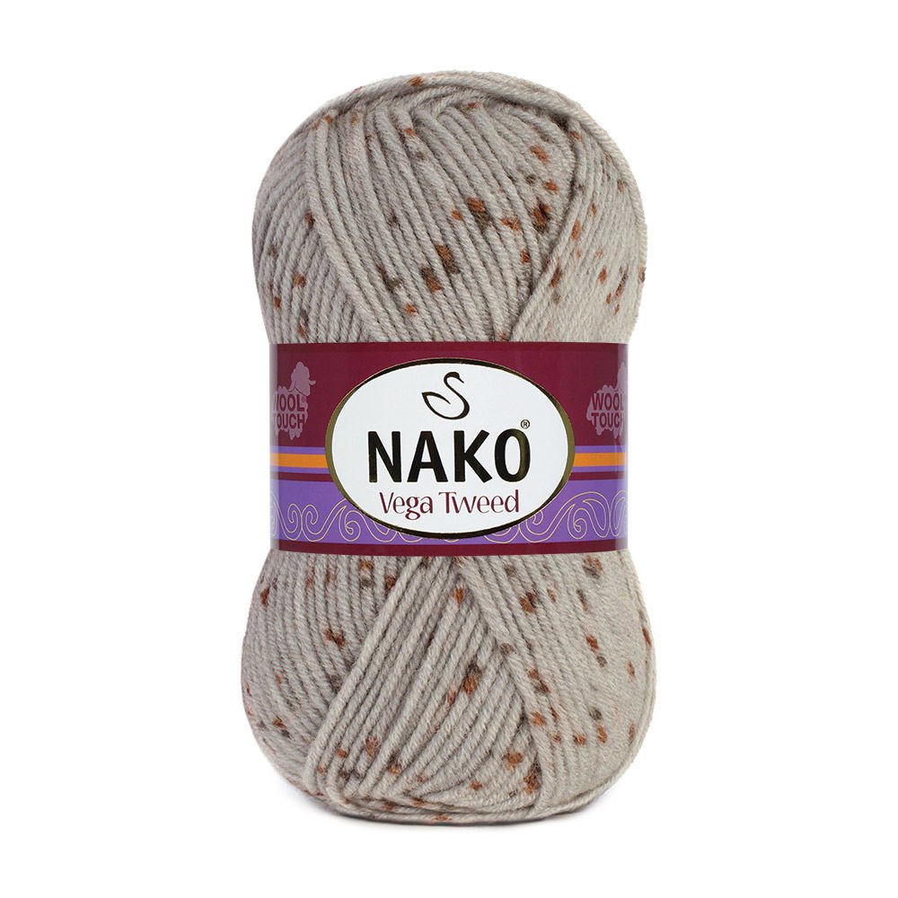 Nako Vega Tweed 35021 yarn by YarnPark