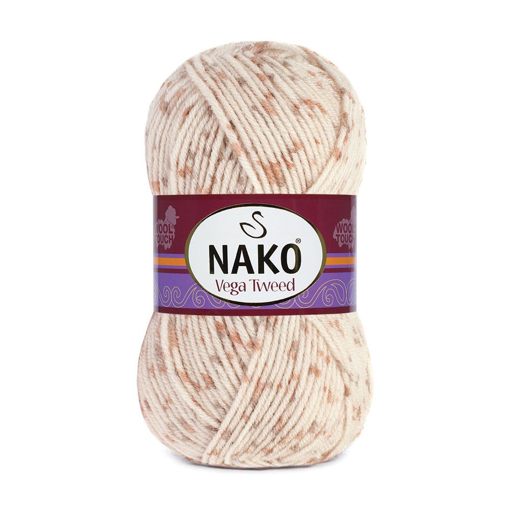 Nako Vega Tweed 35032 yarn by YarnPark