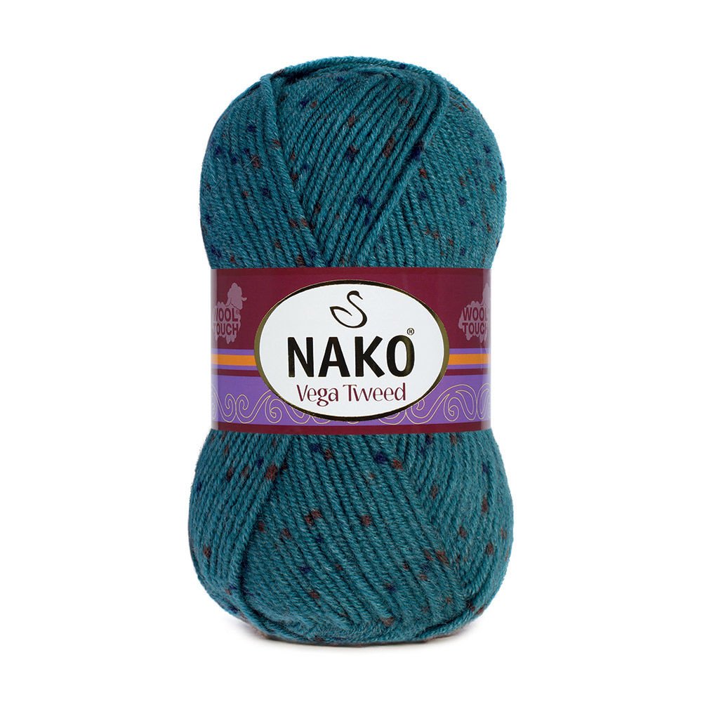 Nako Vega Tweed 35037 yarn by YarnPark