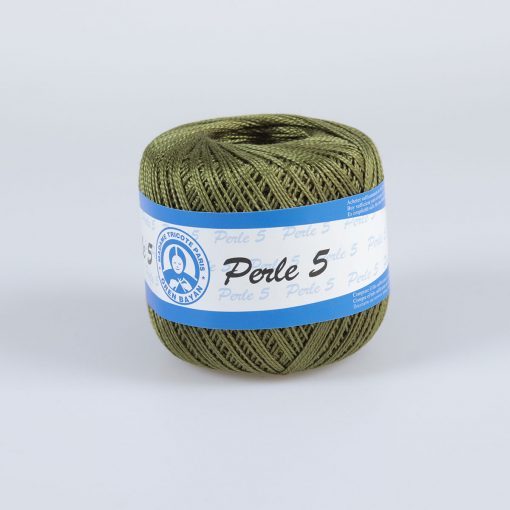 Madame Tricote Paris Perle 5 53011 Cotton Thread by YarnPark