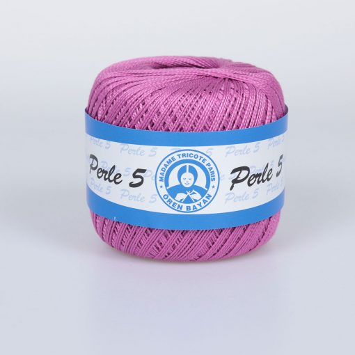 Madame Tricote Paris Perle 5 53607 Cotton Thread by YarnPark