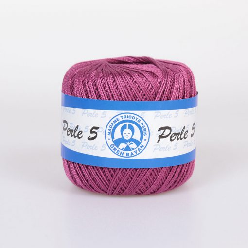 Madame Tricote Paris Perle 5 53803 Cotton Thread by YarnPark