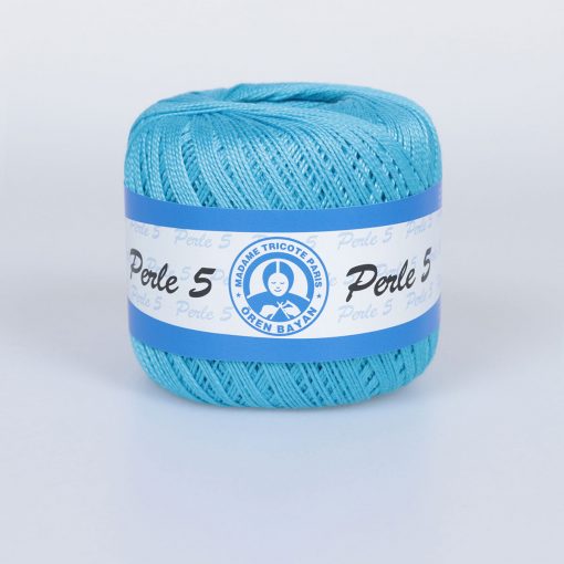 Madame Tricote Paris Perle 5 53845 Cotton Thread by YarnPark