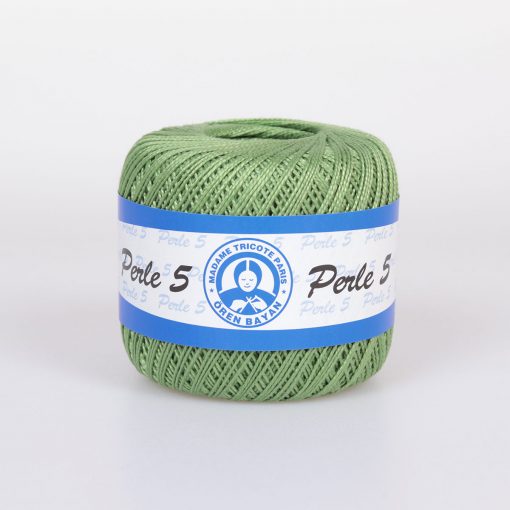 Madame Tricote Paris Perle 5 53900 Cotton Thread by YarnPark