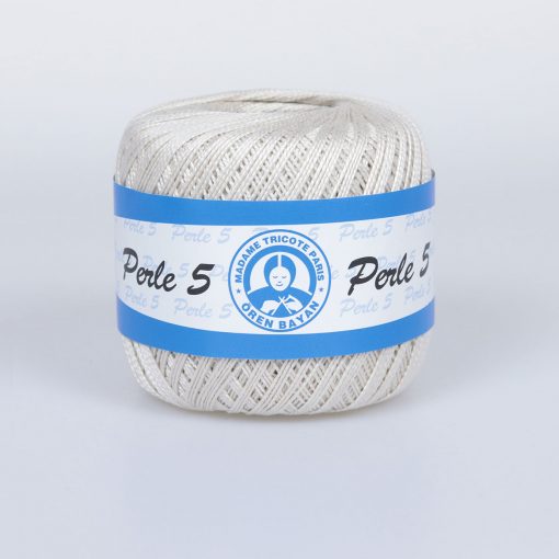 Madame Tricote Paris Perle 5 54003 Cotton Thread by YarnPark
