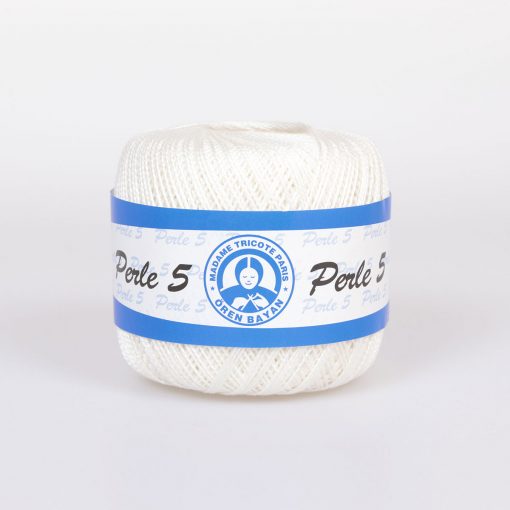 Madame Tricote Paris Perle 5 54460 Cotton Thread by YarnPark