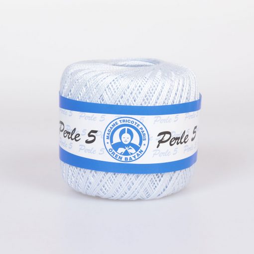Madame Tricote Paris Perle 5 54462 Cotton Thread by YarnPark
