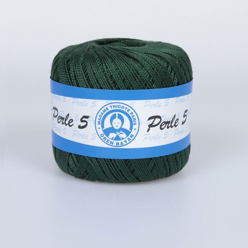Madame Tricote Paris Perle 5 5500 Cotton Thread by YarnPark