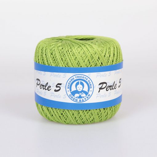 Madame Tricote Paris Perle 5 5527 Cotton Thread by YarnPark