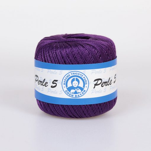 Madame Tricote Paris Perle 5 5550 Cotton Thread by YarnPark