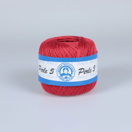 Madame Tricote Paris Perle 5 5666 Cotton Thread by YarnPark