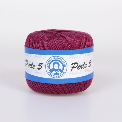 Madame Tricote Paris Perle 5 6122 Cotton Thread by YarnPark