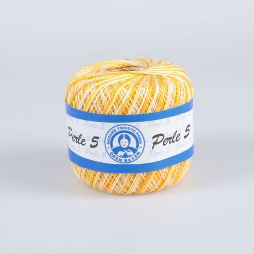 Madame Tricote Paris Perle 5 6217 Cotton Thread by YarnPark
