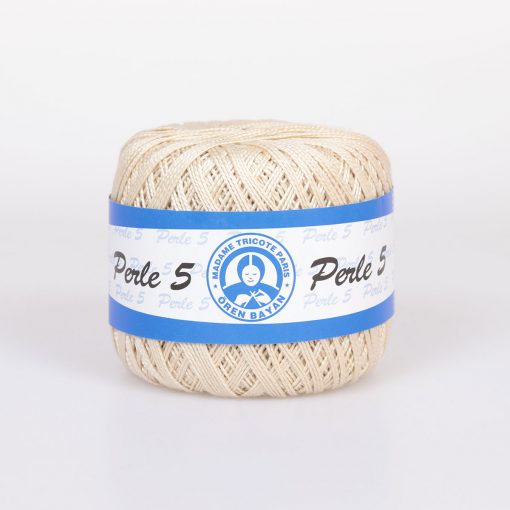 Madame Tricote Paris Perle 5 6300 Cotton Thread by YarnPark