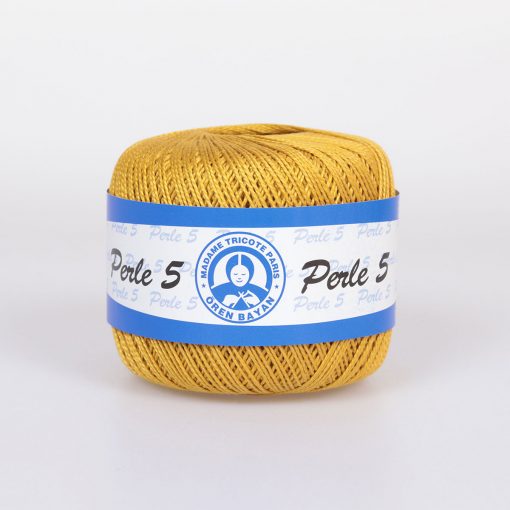 Madame Tricote Paris Perle 5 6340 Cotton Thread by YarnPark