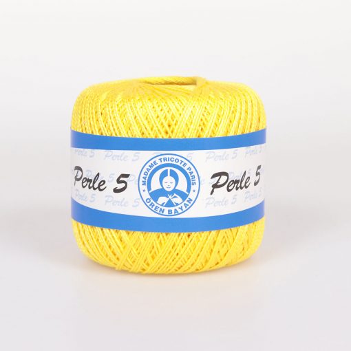 Madame Tricote Paris Perle 5 6347 Cotton Thread by YarnPark