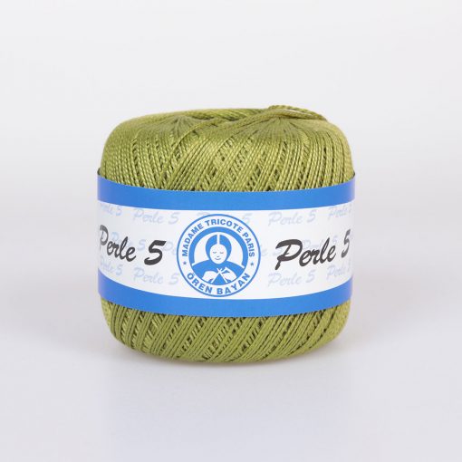 Madame Tricote Paris Perle 5 6480 Cotton Thread by YarnPark