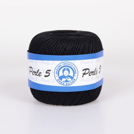 Madame Tricote Paris Perle 5 9999 Cotton Thread by YarnPark