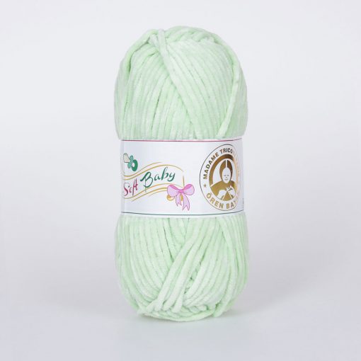 Madame Tricote Paris Soft Baby 505 Microfiber Yarn by YarnPark
