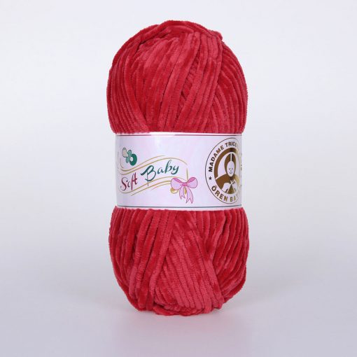 Madame Tricote Paris Soft Baby 510 Microfiber Yarn by YarnPark