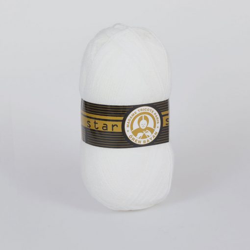Madame Tricote Paris Star 111 Classic Acrylic Yarn by YarnPark