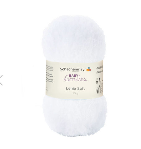 Schachenmayr Baby Smiles Lenja Soft 1001 yarn by Yarn Park