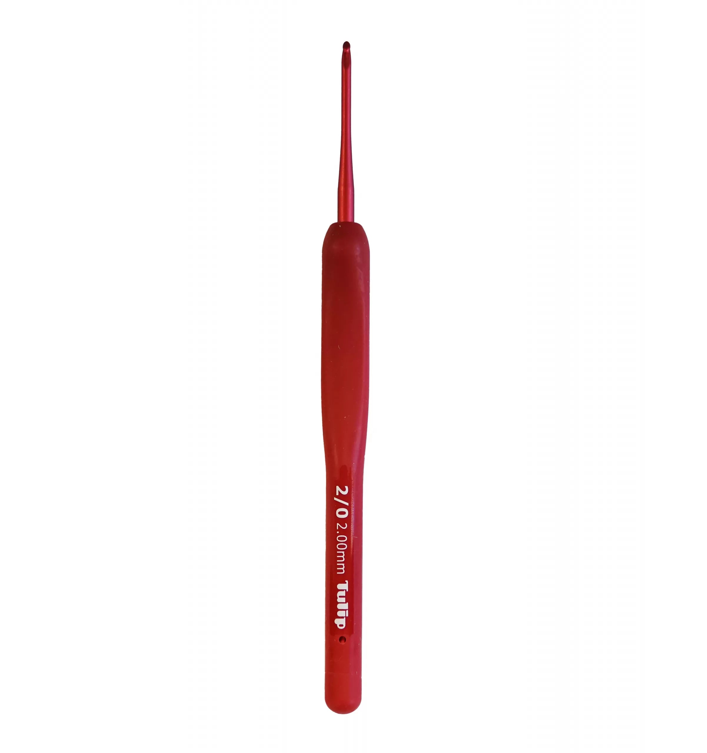 Tulip Etimo Red Crochet Hook - 2.00 mm