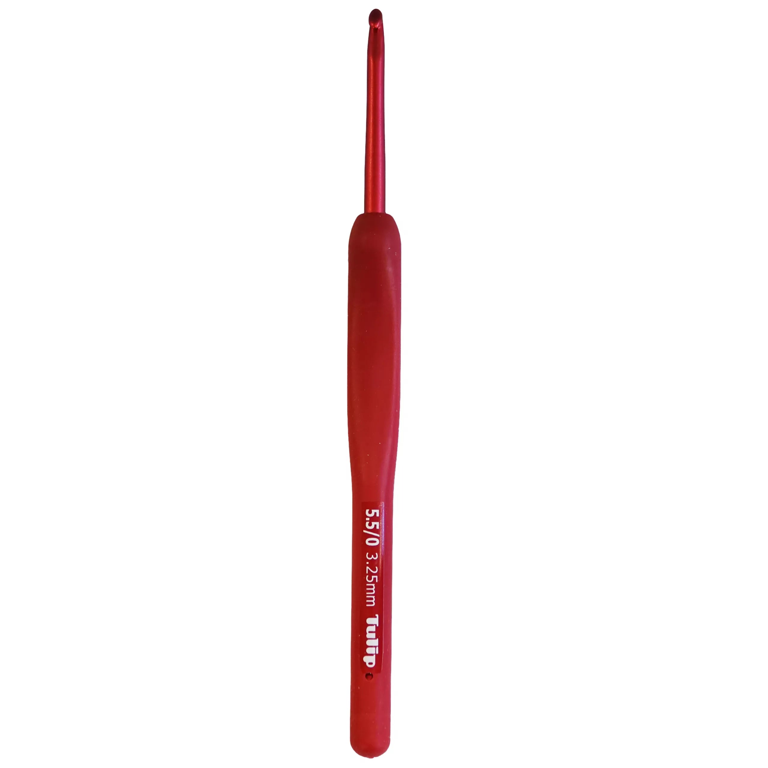 Tulip Etimo Red Crochet Hook - 3.25 mm