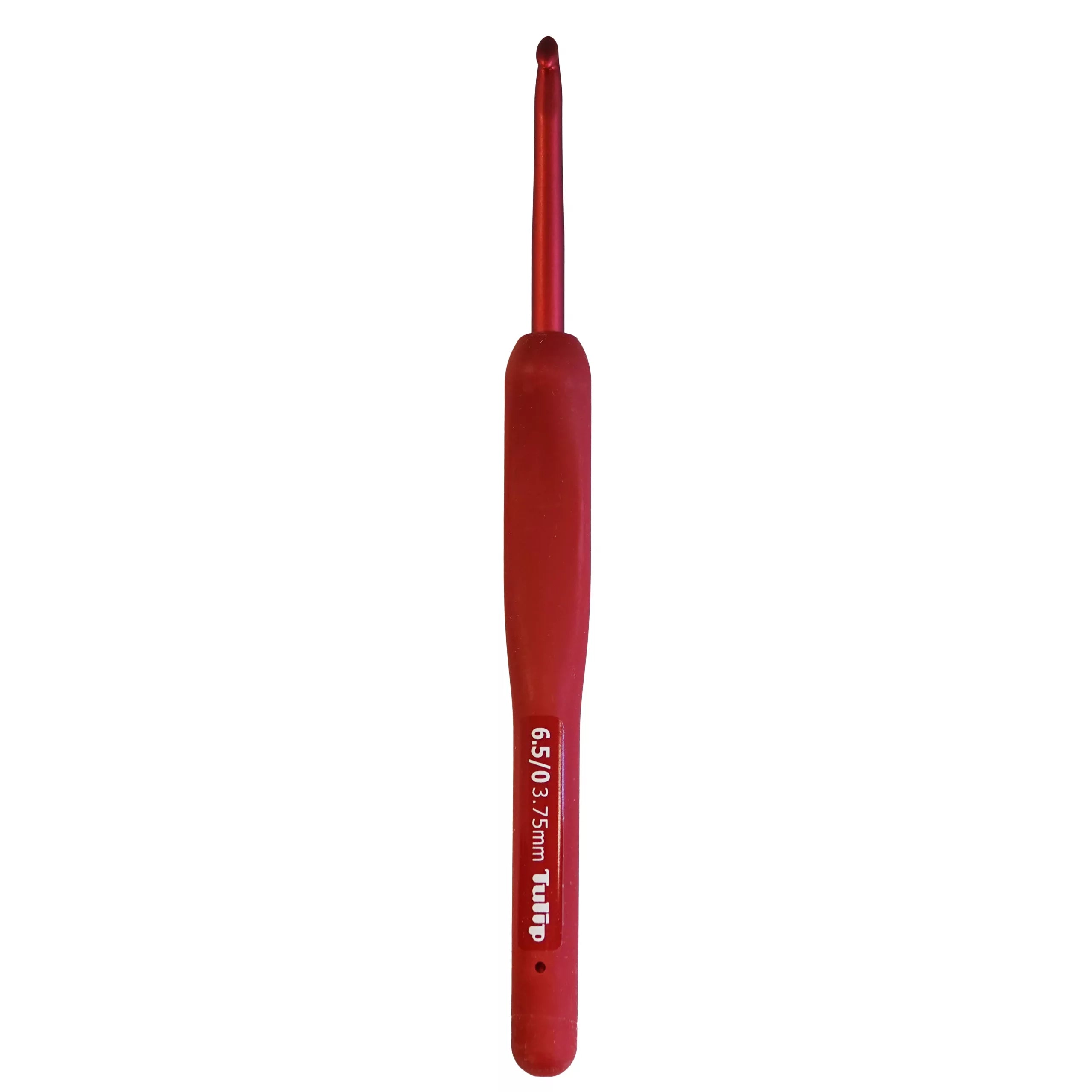 Tulip Etimo Red Crochet Hook - 3.75 mm