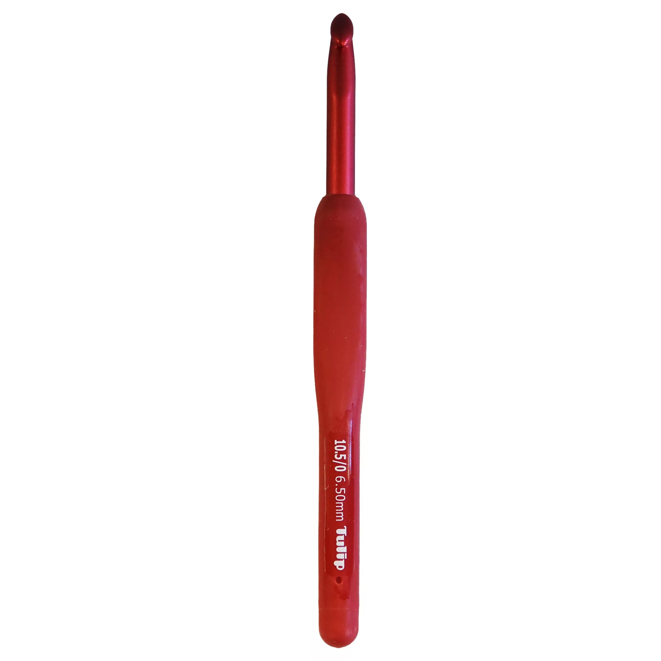 Tulip Etimo Red Crochet Hook - 6.50 mm