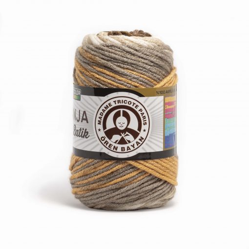 Madame Tricote Paris Tanja Batik 503 Multicolor Yarn by YarnPark